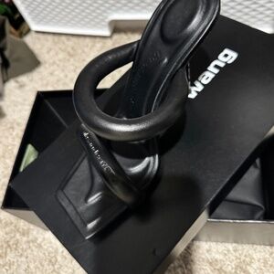 Alexander Wang  Black sandal 37.5
